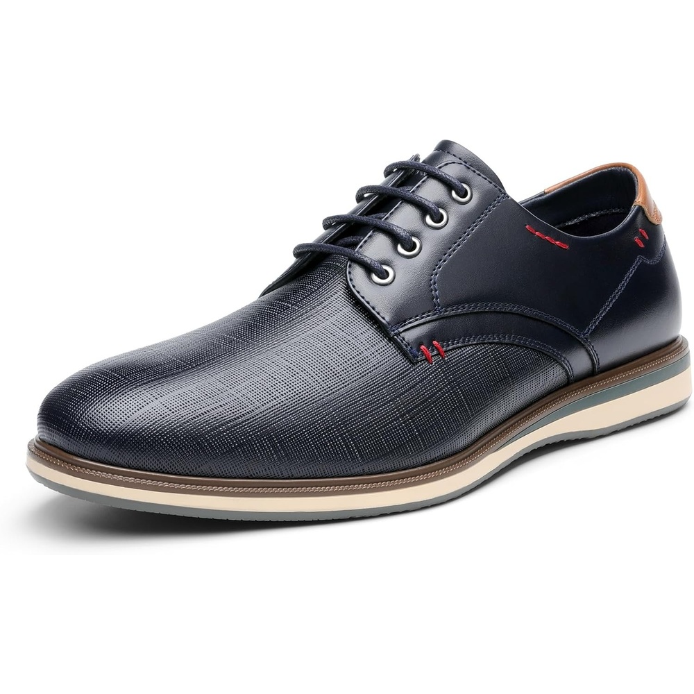 image:imageBruno Marc Mens Casual Dress Business Formal Oxford  wearresistant nonslip sole great for office business casual work and daily occasions9Navy