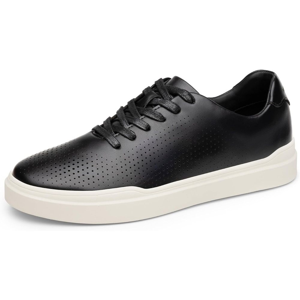 image:imageBruno Marc Mens Casual Dress Fashion Sneakers Shoes  Lightweight Breathable Skate Shoes for Office Work WearBlack
