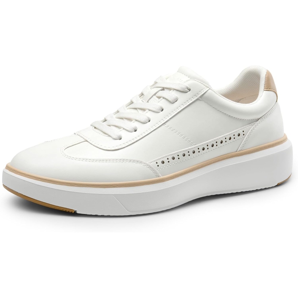 image:imageBruno Marc Mens Dress Casual Sneaker Classic Comfortable ShoesWhite