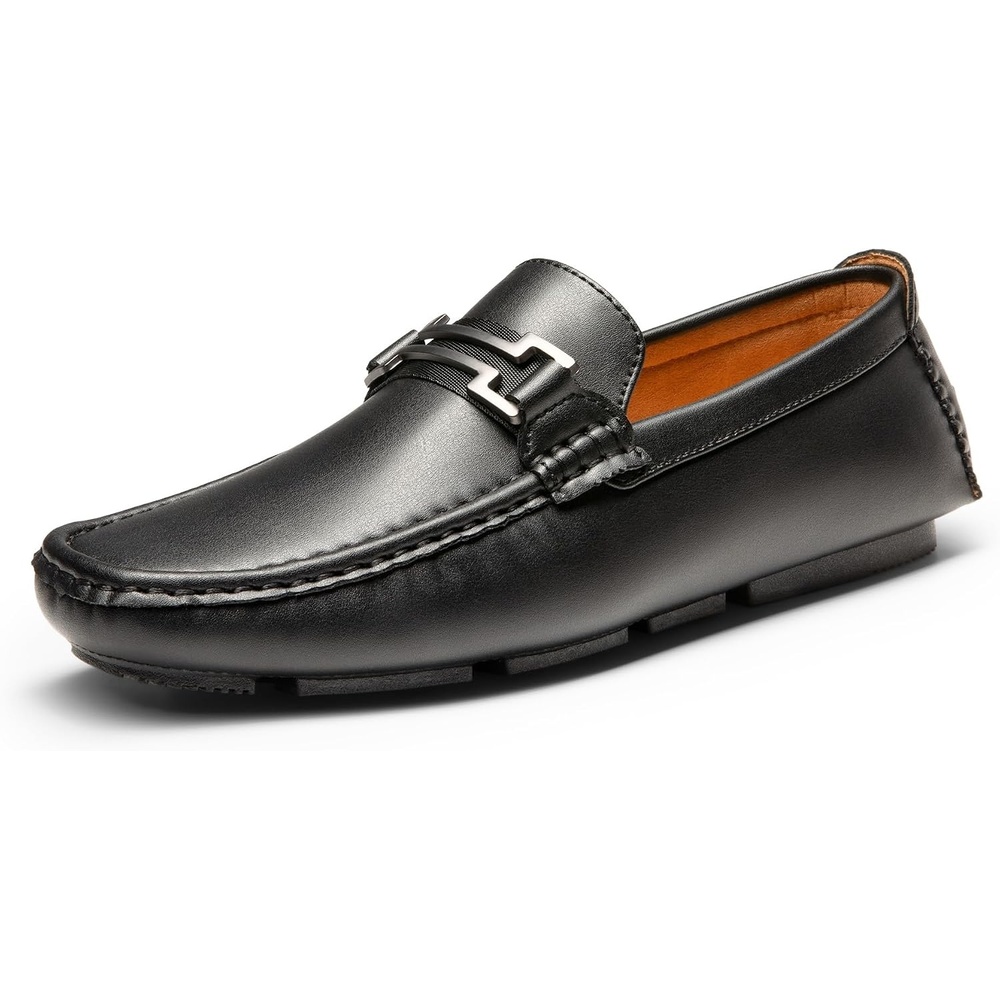 image:imageBruno Marc Mens Driving Loafers Casual Slipon Shoes Lightweight Moccasins Daily Business Wedding Office TravelBlack
