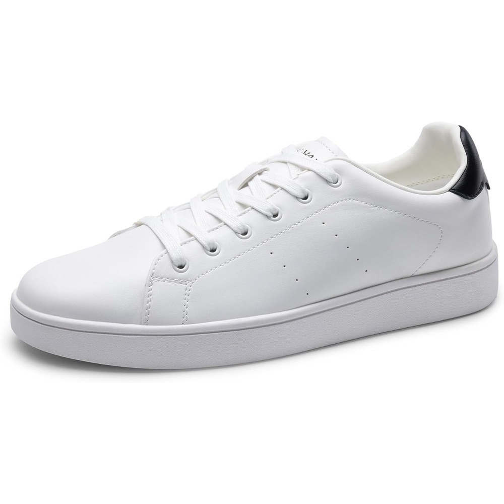 image:imageBruno Marc Mens WaveFlex CoreLux Casual Dress Sneakers  AllDay Comfortable Lightweight Skating Fashion Business Tennis Laceup Nonslip Lowtop Office Simpledress Versatile StyleWhiteBlack