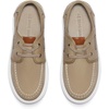 Bruno Marc Boys Boat Shoes Loafers Casual Dress Shoes | School Slip on Classic Moccasin Toe Cushioned Comfort Easy Slip-On with Elastic Laces Casual School Daily Wear(Tan)
