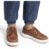 Bruno Marc Boys Boat Shoes Loafers Casual Dress Shoes | School Slip on Classic Moccasin Toe Cushioned Comfort Easy Slip-On with Elastic Laces Casual School Daily Wear(Brown)