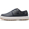 Bruno Marc Boys Boat Shoes Loafers Casual Dress Shoes | School Slip on Classic Moccasin Toe Cushioned Comfort Easy Slip-On with Elastic Laces Casual School Daily Wear(Blue)