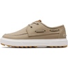 Bruno Marc Boys Boat Shoes Loafers Casual Dress Shoes | School Slip on Classic Moccasin Toe Cushioned Comfort Easy Slip-On with Elastic Laces Casual School Daily Wear(Tan)