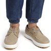 Bruno Marc Boys Boat Shoes Loafers Casual Dress Shoes | School Slip on Classic Moccasin Toe Cushioned Comfort Easy Slip-On with Elastic Laces Casual School Daily Wear(Tan)