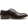 Bruno Marc Boy’s Classic Oxfords Dress Shoes | Classic Lace-up Round Toe Dress Shoes, Leather Lined with Cushioned Footbed, Non-slip Outfit for Daily & Formal Occasions(K1/Dark_brown)