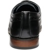 Bruno Marc Boy’s Classic Oxfords Dress Shoes | Classic Lace-up Round Toe Dress Shoes, Leather Lined with Cushioned Footbed, Non-slip Outfit for Daily & Formal Occasions(K1/Black)
