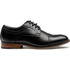Bruno Marc Boy’s Classic Oxfords Dress Shoes | Classic Lace-up Round Toe Dress Shoes, Leather Lined with Cushioned Footbed, Non-slip Outfit for Daily & Formal Occasions(K1/Black)