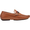 Bruno Marc Boy’s Loafers Slip-on Dress Shoes | Comfortable Classic Formal Casual Shoes Kids Flexible Metallic Horsebit Moccasins Wedding Graduation Church School Daily(Brown)