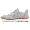 Bruno Marc Boy’s Mesh Dress Sneakers Oxfords | Breathable Knitted Upper, Thick MD Midsole, Non-Slip Rubber Outsole, Brogue Shoes for Boys Daily & Formal Occasions(2-grey)