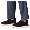 Bruno Marc Boy’s Mesh Dress Sneakers Oxfords | Breathable Knitted Upper, Thick MD Midsole, Non-Slip Rubber Outsole, Brogue Shoes for Boys Daily & Formal Occasions(2-black)