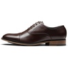 Bruno Marc Men’s Cap-Toe Formal Dress Shoes | Brogue Dress Padded Comfort Non-Slip Stable Sole Regular/Wide Fit, Ideal for Offices, Weddings, Parties & Daily Wear(Dark Brown)