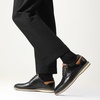 Bruno Marc Men’s Casual Dress Business Formal Oxford | wear-resistant non-slip sole, great for office, business, casual, work and daily occasions(8/Black)