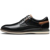 Bruno Marc Men’s Casual Dress Business Formal Oxford | wear-resistant non-slip sole, great for office, business, casual, work and daily occasions(8/Black)