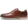 Bruno Marc Men’s Casual Dress Business Formal Oxford | wear-resistant non-slip sole, great for office, business, casual, work and daily occasions(8/Brown)