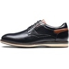 Bruno Marc Men’s Casual Dress Business Formal Oxford | wear-resistant non-slip sole, great for office, business, casual, work and daily occasions(8/Navy)
