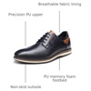 Bruno Marc Men’s Casual Dress Business Formal Oxford | wear-resistant non-slip sole, great for office, business, casual, work and daily occasions(8/Navy)