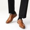 Bruno Marc Men’s Casual Dress Business Formal Oxford | wear-resistant non-slip sole, great for office, business, casual, work and daily occasions(8/Tan)