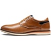 Bruno Marc Men’s Casual Dress Business Formal Oxford | wear-resistant non-slip sole, great for office, business, casual, work and daily occasions(8/Tan)