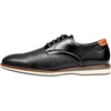 Bruno Marc Men’s Casual Dress Business Formal Oxford | wear-resistant non-slip sole, great for office, business, casual, work and daily occasions(9/Black)