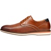 Bruno Marc Men’s Casual Dress Business Formal Oxford | wear-resistant non-slip sole, great for office, business, casual, work and daily occasions(9/Brown)