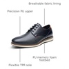 Bruno Marc Men’s Casual Dress Business Formal Oxford | wear-resistant non-slip sole, great for office, business, casual, work and daily occasions(9/Navy)