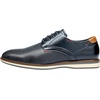 Bruno Marc Men’s Casual Dress Business Formal Oxford | wear-resistant non-slip sole, great for office, business, casual, work and daily occasions(9/Navy)