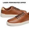 Bruno Marc Men’s Casual Dress Fashion Sneakers Shoes | Lightweight Breathable Skate Shoes for Office Work Wear(Brown)