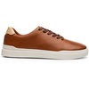 Bruno Marc Men’s Casual Dress Fashion Sneakers Shoes | Lightweight Breathable Skate Shoes for Office Work Wear(Brown)
