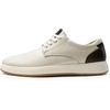Bruno Marc Men’s Casual Dress Sneaker Formal Shoes | Comfortable versatility for both casual and dressy occasions(Off-white)
