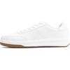 Bruno Marc Men’s Casual Dress Sneaker Shoes | Comfortable Arch Support, Versatile Style for Daily Wear, Fashionable Lace-Up Shoes(White)
