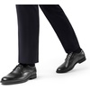 Bruno Marc Men’s Classic Comfort Oxford Shoes | Timeless Stylish Breathable, Slip-Resistant, All-Day Support for Formal, Casual, Ceremonial Occasions(Black)