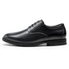 Bruno Marc Men’s Classic Comfort Oxford Shoes | Timeless Stylish Breathable, Slip-Resistant, All-Day Support for Formal, Casual, Ceremonial Occasions(Black)