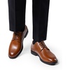 Bruno Marc Men’s Classic Comfort Oxford Shoes | Timeless Stylish Breathable, Slip-Resistant, All-Day Support for Formal, Casual, Ceremonial Occasions(Brown)