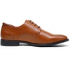 Bruno Marc Men’s Classic Dress Oxfords | Vegan Leather Oxfords, Soft Foam Insole, Rubber Outsole, for Business, Weddings, Formal Events, Elegant Gift Box Packaging(Brown)