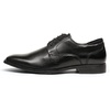 Bruno Marc Men’s Classic Dress Oxfords | Vegan Leather Oxfords, Soft Foam Insole, Rubber Outsole, for Business, Weddings, Formal Events, Elegant Gift Box Packaging(Black)
