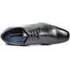 Bruno Marc Men’s Classic Modern Formal Oxfords Lace Up Leather Lined Dress Shoes(Black)