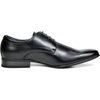 Bruno Marc Men’s Classic Modern Formal Oxfords Lace Up Leather Lined Dress Shoes(Black)