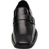 Bruno Marc Men’s Classic Slip-on Dress Loafers Shoes | Classic Square Toe Formal Business Office Wedding Party Church Prom Graduation(03-black)