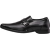 Bruno Marc Men’s Classic Slip-on Dress Loafers Shoes | Classic Square Toe Formal Business Office Wedding Party Church Prom Graduation(Black)