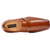 Bruno Marc Men’s Classic Slip-on Dress Loafers Shoes | Classic Square Toe Formal Business Office Wedding Party Church Prom Graduation(Brown)