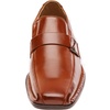 Bruno Marc Men’s Classic Slip-on Dress Loafers Shoes | Classic Square Toe Formal Business Office Wedding Party Church Prom Graduation(Brown)