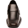 Bruno Marc Men’s Classic Slip-on Dress Loafers Shoes | Classic Square Toe Formal Business Office Wedding Party Church Prom Graduation(Dark Brown)