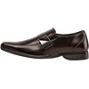 Bruno Marc Men’s Classic Slip-on Dress Loafers Shoes | Classic Square Toe Formal Business Office Wedding Party Church Prom Graduation(Dark Brown)