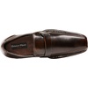 Bruno Marc Men’s Classic Slip-on Dress Loafers Shoes | Classic Square Toe Formal Business Office Wedding Party Church Prom Graduation(Dark Brown)