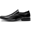 Bruno Marc Men’s Classic Square-Toe Slip-on Loafers | Comfort Classic Square Toe Business Daily Office Wedding Party Church Prom Graduation(01-black)