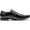 Bruno Marc Men’s Classic Square-Toe Slip-on Loafers | Comfort Classic Square Toe Business Daily Office Wedding Party Church Prom Graduation(Black)