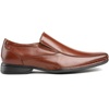 Bruno Marc Men’s Classic Square-Toe Slip-on Loafers | Comfort Classic Square Toe Business Daily Office Wedding Party Church Prom Graduation(Brown)