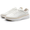 Bruno Marc Men’s Dress Casual Sneaker Classic Comfortable Shoes(White)